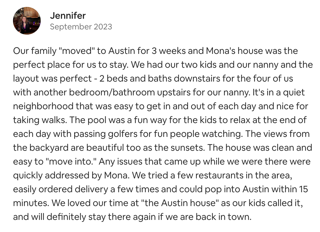 STR cohosting austin tx top property management dripping springs top property management 