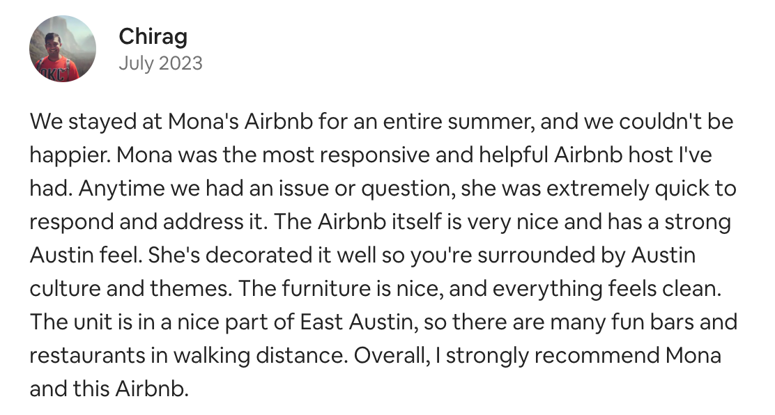 STR cohosting austin tx top property management dripping springs top property management 